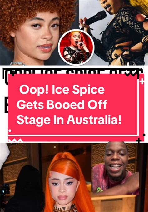 ice spice nude concert|Icespice Show Off At Stage